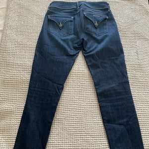 Hudson Colin mid rise supermodel skinny jeans